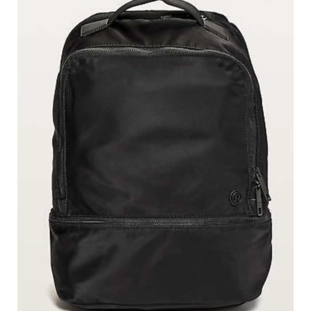 RARE**Black Lululemon City Adventurer Backpack 17l